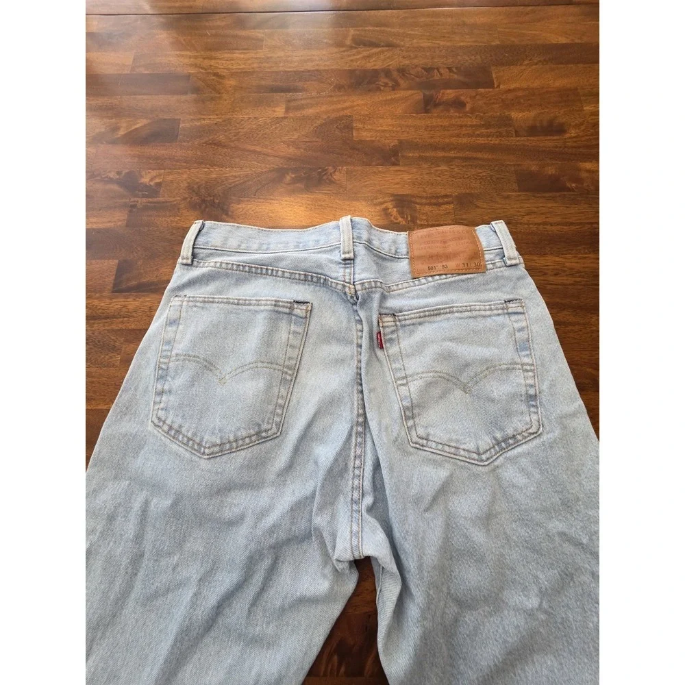 Levi's Premium Men's 501 93's Button Fly Size 31×30 stretch Fast Shippjng